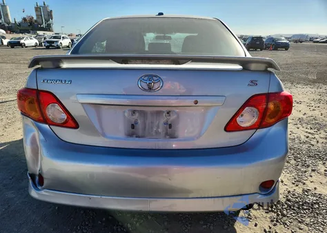 2010 Toyota Corolla Base из США, поврежденный, VIN 2T1BU4EE8AC520074